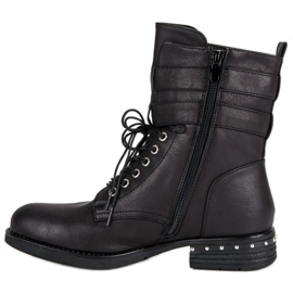 Super Me Bottes confortables le noir 3