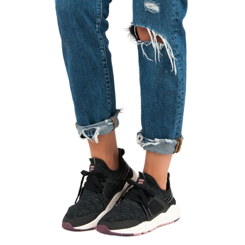 Fila Flagrunner Low Wmn le noir 1