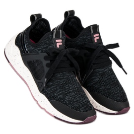 Fila Flagrunner Low Wmn le noir 4