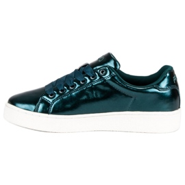 Fila Upstage F Low Wmn blanche vert 3