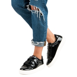 Fila Upstage Velcro Low Wmn noir 2