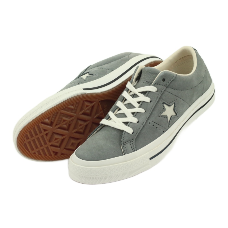 Converse ONE STAR gris 4 Converse ONE STAR gris 4