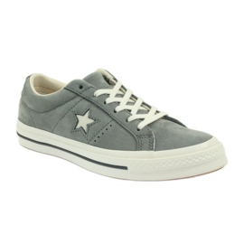 Converse ONE STAR gris 1 Converse ONE STAR gris 1