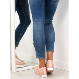 Baskets femme roses X-9707 Rose 1