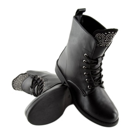 Bottes de travail noires JW11 Noir le noir 1