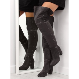 Talons hauts gris 539-1 Gris 2