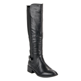 Seastar Bottes classiques pour femmes le noir 4