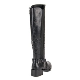 Seastar Bottes classiques pour femmes le noir 1