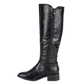 Seastar Bottes classiques pour femmes le noir 5