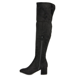 Seastar Cuissardes en daim le noir 1