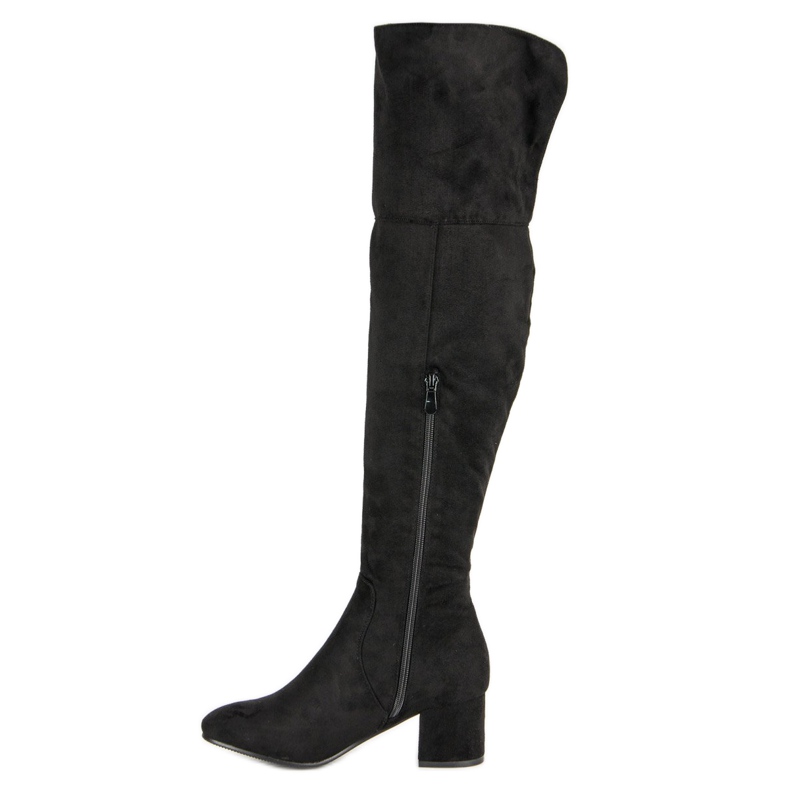 Seastar Cuissardes en daim noir 1