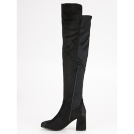 Bottines VINCEZA noires 1