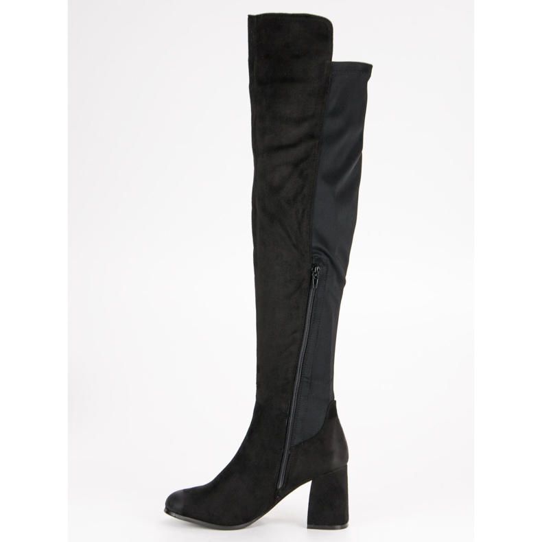 Bottines VINCEZA noires 1