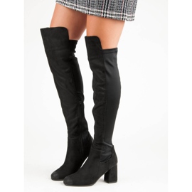 Bottines VINCEZA noires 2