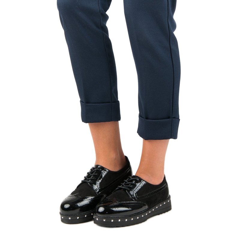 Nio Nio Chaussures élégantes pour femmes le noir 1