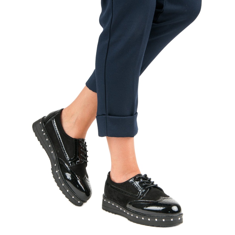 Nio Nio Chaussures élégantes pour femmes le noir 2