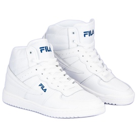 Fila Block Mid Wmn blanc 1