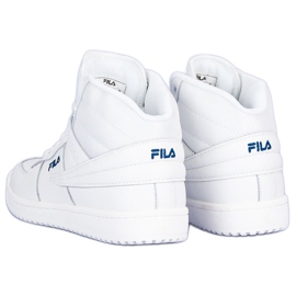 Fila Block Mid Wmn blanc 2