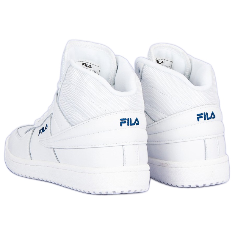 Fila Block Mid Wmn blanc 2