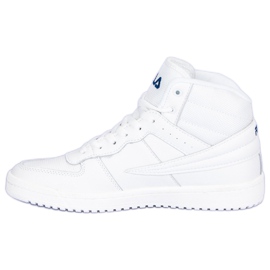Fila Block Mid Wmn blanche 3