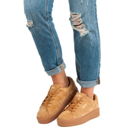 Fila Overstate S Low Wmn brun 4