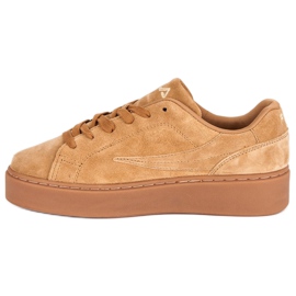 Fila Overstate S Low Wmn brun 1
