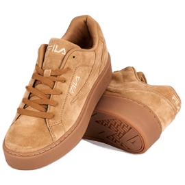 Fila Overstate S Low Wmn brun 2