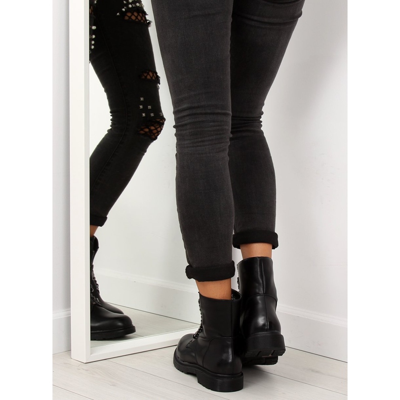 Bottes noires pour femmes RB13 Noir le noir 2