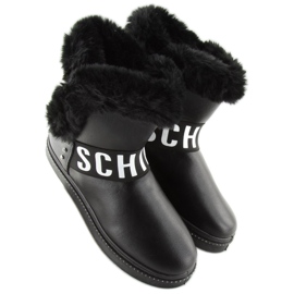 Bottes de neige femme noires NB239P-1 noir 2