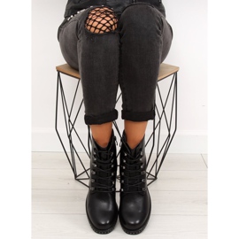 Bottes de travail noires ML15 pour femmes noires le noir 1 Bottes de travail noires ML15 pour femmes noires le noir 1