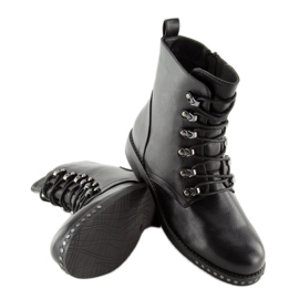 Bottes de travail noires ML15 pour femmes noires le noir 2 Bottes de travail noires ML15 pour femmes noires le noir 2