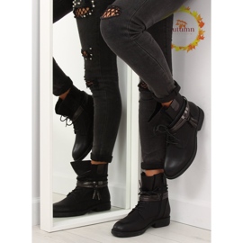 Noir Bottes noires pour femmes BH52-KB noir 1