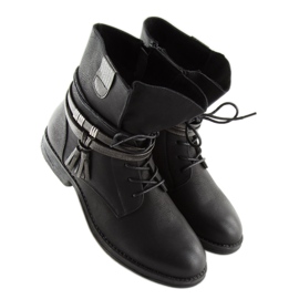 Noir Bottes noires pour femmes BH52-KB noir 2