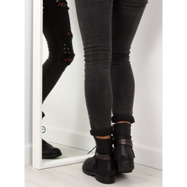 Noir Bottes noires pour femmes BH52-KB noir le noir 7