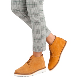 New Age Bottes femme orange 1