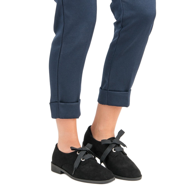 Chaussures VICES nouées noires le noir 1