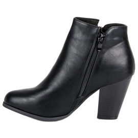 Groto Gogo Bottes noires élégantes le noir 1 Groto Gogo Bottes noires élégantes le noir 1