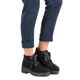 Nio Nio Bottines élégantes le noir 2 Nio Nio Bottines élégantes le noir 2