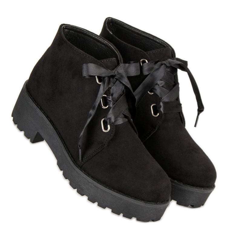 Nio Nio Bottines élégantes noir 1