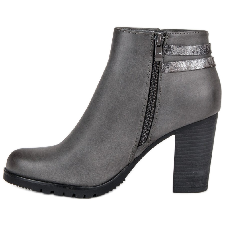 Show It Bottes classiques sur le poteau gris 1