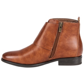 Filippo Bottes de moine à la mode brun 1