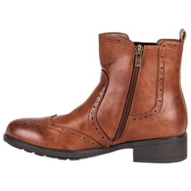 Filippo Bottines chelsea marron brun 1