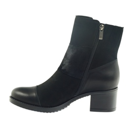 Marco bottes d'hiver talons hauts 933 le noir 2