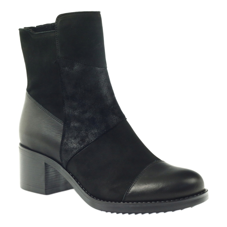 Marco bottes d'hiver talons hauts 933 le noir 1