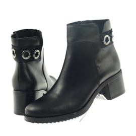 Marco bottes d'hiver talons hauts 979 le noir 4