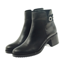 Marco bottes d'hiver talons hauts 979 noir 3