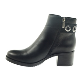 Marco bottes d'hiver talons hauts 979 le noir 2
