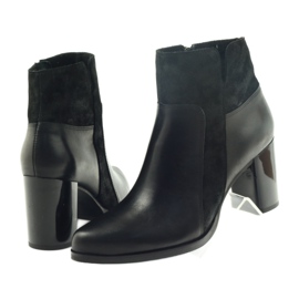 Bottes d'hiver Marco noires sur le poteau 902 le noir 5