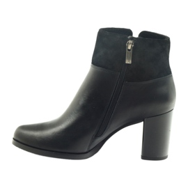 Bottes d'hiver Marco noires sur le poteau 902 le noir 3