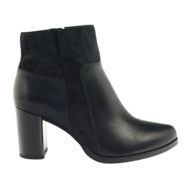 Bottes d'hiver Marco noires sur le poteau 902 le noir 1